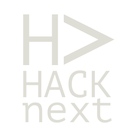 hack next logo